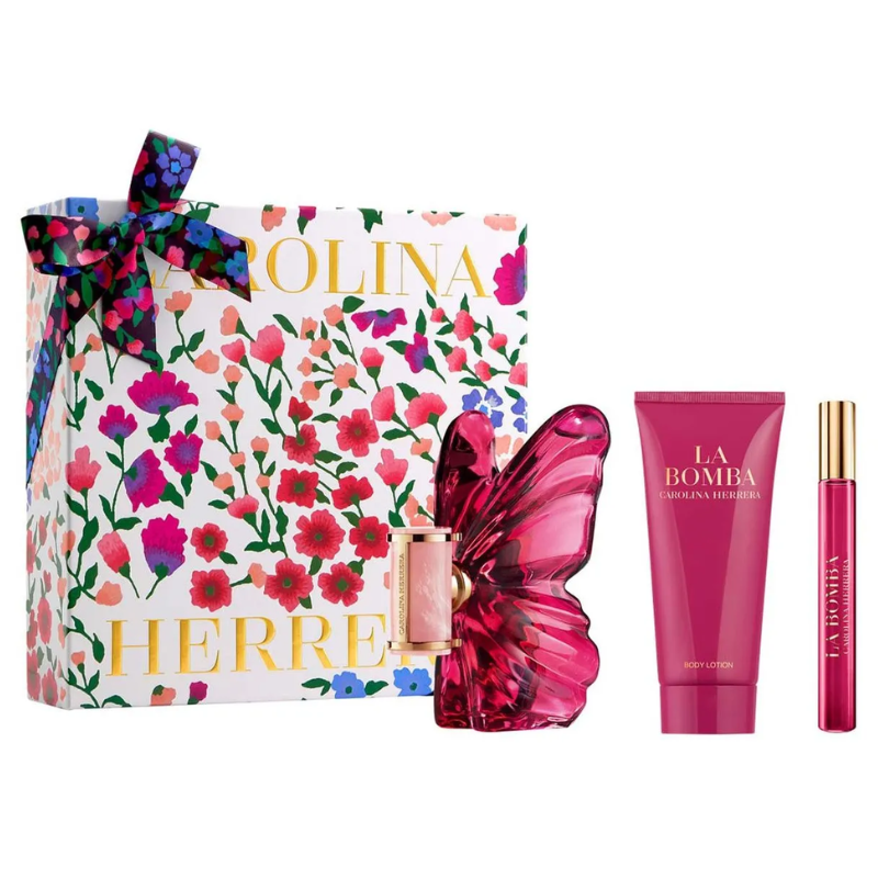 CAROLINA HERRERA COFRE LA BOMBA EDP X 80 ML.